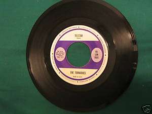 45 record TELSTAR the tornadoes LONDON jungle fever  