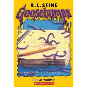  Goosebumps Go Eat Worms [Mass Market Paperback] R.L 