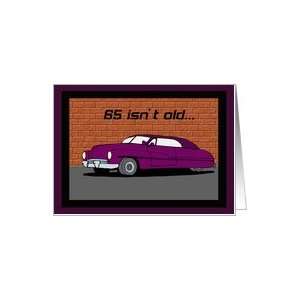  Lead Sled 65th Birthday Card Card Toys & Games