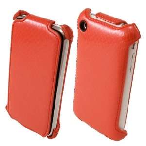  iPhone 3G 3GS Armor Case by Opt   Red Big Snake Cell 