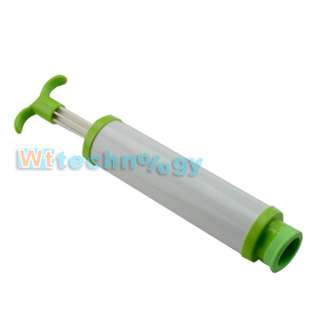 Hot Hand Held Air Deflation Pump for Compressed Vacuum Space Saving 