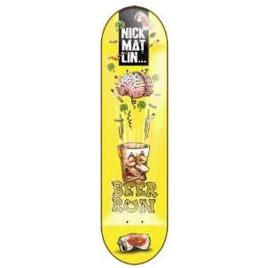  Beer Run Deck, Nick Matlin, Twisted, 7.75 ( Decks )