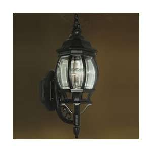  Liz Jordan LJW61001BKP Valley Entrance Outdoor Wall Light 