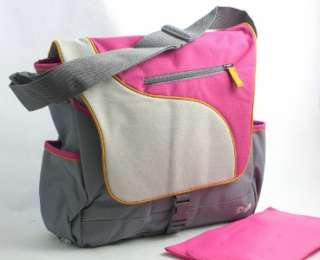Easy Carry, Sling Messenger Style Baby Diaper Bag