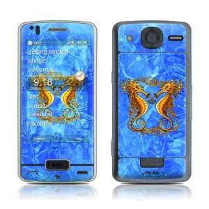  Sea Horses Design Protective Skin Decal Sticker for LG 