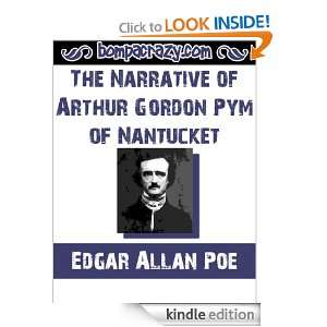 The Narrative of Arthur Gordon Pym of Nantucket Edgar Allan Poe 