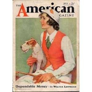   The American Magazine July 1933 Walter Lippman: Everything Else