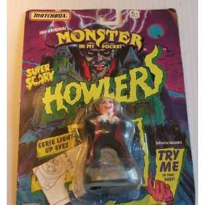  Monster in My Pocket Super Scary Howlers Dracula (Read 