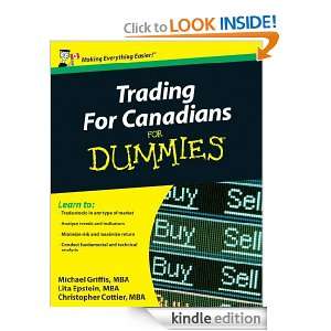 Trading For Canadians For Dummies Lita Epstein, Michael Griffis 