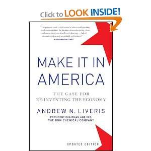   Case for Re Inventing the Economy [Paperback] Andrew Liveris Books