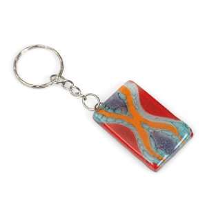   Glass Act Keychain [Assorted]  Fair Trade Gifts