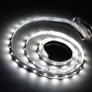   : Cool White 1M 60 LED 3528 SMD Flexible DIY Strip Light: Automotive