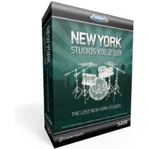  Toontrack New York Studios Vol.2 SDX (SDX Exp New York 