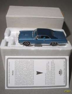 1967 Pontiac GTO   Limited Edition   143 Precision diecast MIB 