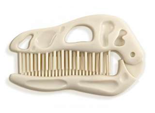 Bonehead Dinosaur Folding Brush & Comb GREAT GIFT NEW  