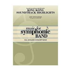 King Kong Soundtrack Highlights Musical Instruments
