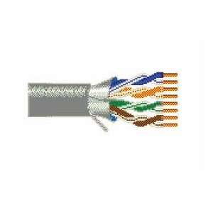  Belden 1533P DataTwist 24awg Plenum Cat5e Cable, Yellow 