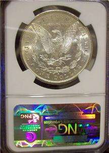 1881 S Morgan Silver Dollar MS 64 NGC Olathe Hoard US  