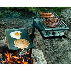  The Mountain Man Jr. Cooking System: Sports & Outdoors