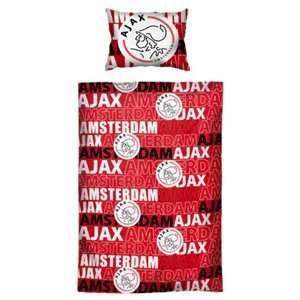  Ajax Bed Linen + Pillow Case   Red: Sports & Outdoors