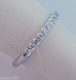 this is a gorgeous 100 % natural diamonds wedding band