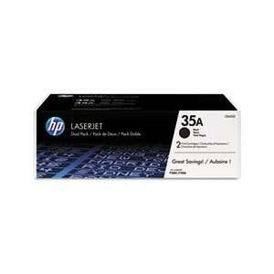  HP HEW CB435D CB435AD (HP 35A) TONER, 1500 PAGE YIELD, 2 