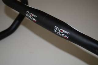 MOST Xylon Pinarello alu handlebar 31.8 white 40cm  