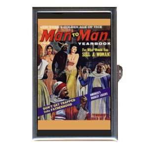  MAN TO MAN BELLY DANCERS Coin, Mint or Pill Box Made in 