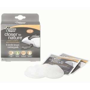  Tommee Tippee Closer To Nature Breast Cooling Pads   6 