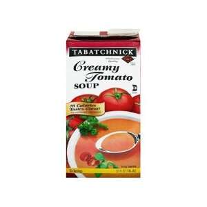 Tabatchnick Creme of Tomato Soup 32 oz. (Pack of 12)  