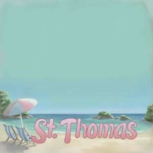  St. Thomas 12 x 12 Paper Arts, Crafts & Sewing