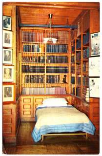 Thomas Edison, Cat Nap Bed, Library, West Orange NJ  