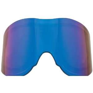  Vents SuperCoat Antifog Thermal Goggle Lens   Blue Mirror 
