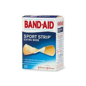  BAND AID SPORT STRIP E/W 4723 Size: 30: Health & Personal 