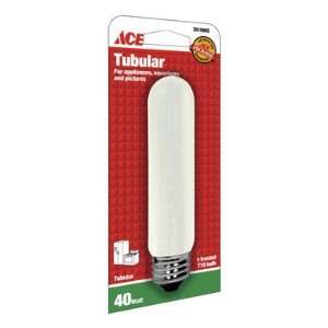  GE LIGHTING 11571 ACE INCANDESCENT TUBULAR BULB T10 Medium 