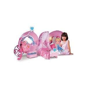  Disney Carriage Doll Playset Toys & Games