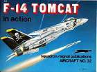 14 TOMCAT IN ACTION   SQUADRON SIGNAL AIRCRAFT BOOK #