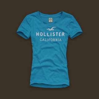 Hollister por la tapa de la camiseta de abercrombie talla XS, S, M 