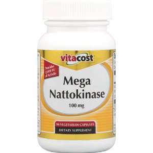  Vitacost Mega Nattokinase    2,000 FU   90 Vegetarian 