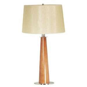  Bennett Table Lamp 30.5hx16d Cherry