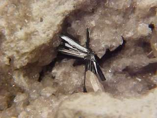 Pseudobrookite with Topaz THOMAS RANGE, UTAH  