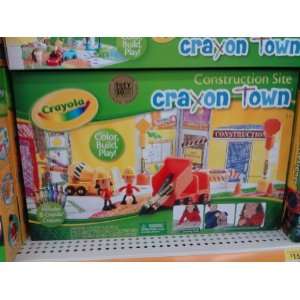  Crayon Toen Construction Site Toys & Games