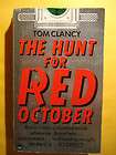 The Hunt for Red October by Tom Clancy 1984 Paperback 1