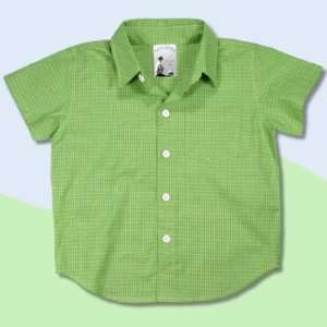  Toddlers LIMITED EDITIONS Cool Green Short Sleeve Shirt 