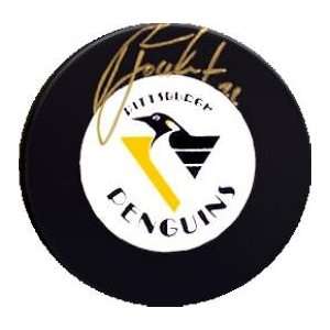  Rick Tocchet Signed Puck   )