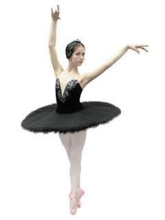 Black Swan costume: P 0115 for child Swan Lake ballet  