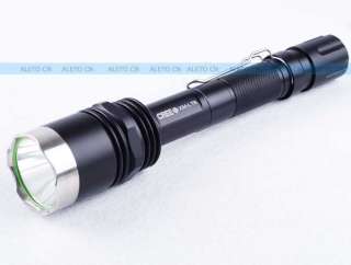 1800 Lumen CREE XM L T6 LED Flashlight Torch Lamp Light 2x18650  
