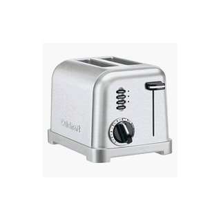  Cuisinart Compact 2 Slice Toaster