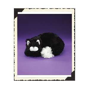  Boyds Bear Sooty the Curled up Cat: Toys & Games