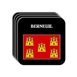  Poitou Charentes   BERNEUIL Set of 4 Mini Mousepad 